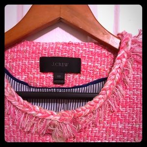 Jcrew tweed blazer